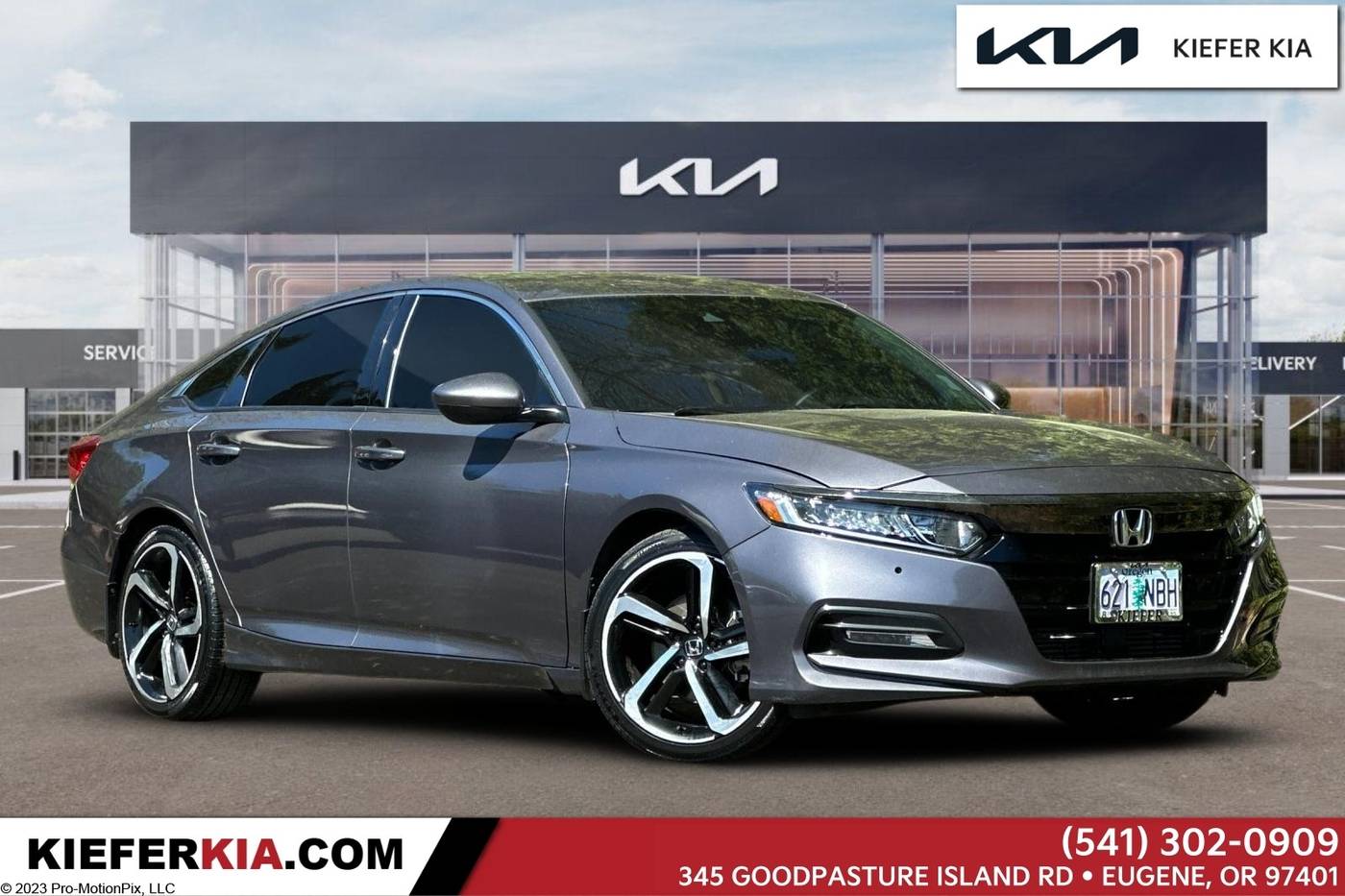 2018 Honda Accord Sport — Sedan — 94,777 mi — Eugene, OR