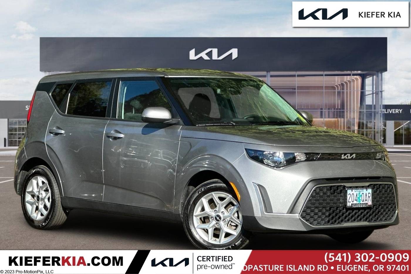 2025 Kia Soul LX — Hatchback — 12,299 mi — Eugene, OR