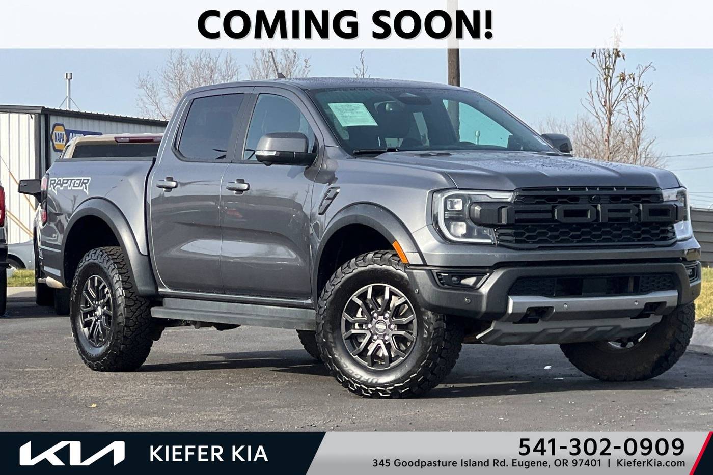 2024 Ford Ranger Raptor