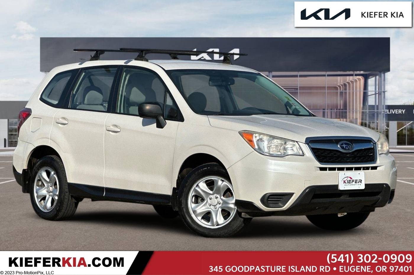 2014 Subaru Forester 2.5i — SUV — 123,890 mi — Eugene, OR