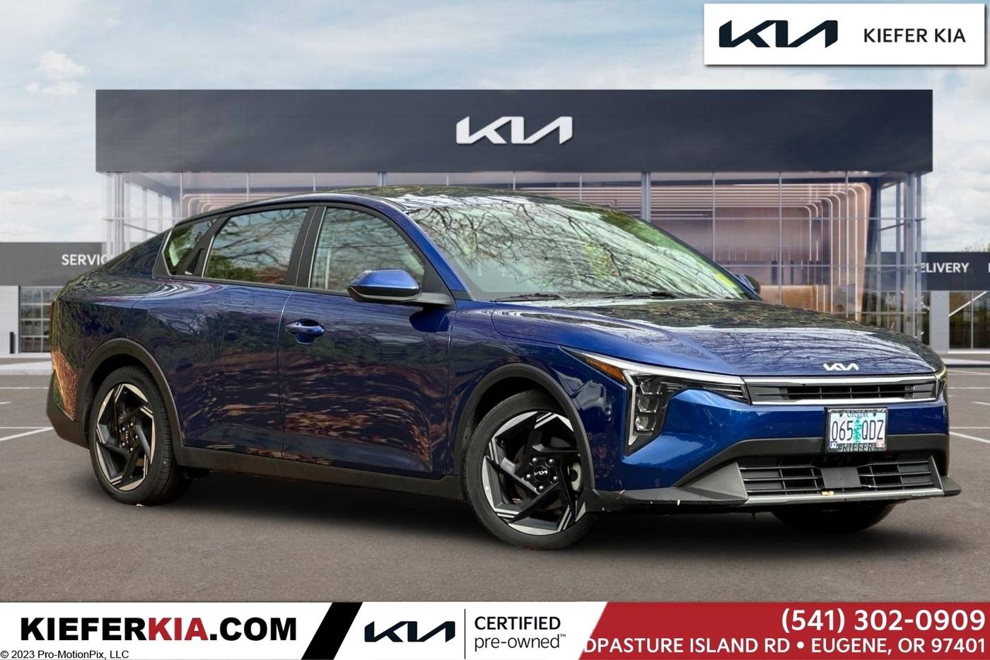 2025 Kia K4 EX — Sedan — 12,260 mi — Eugene, OR