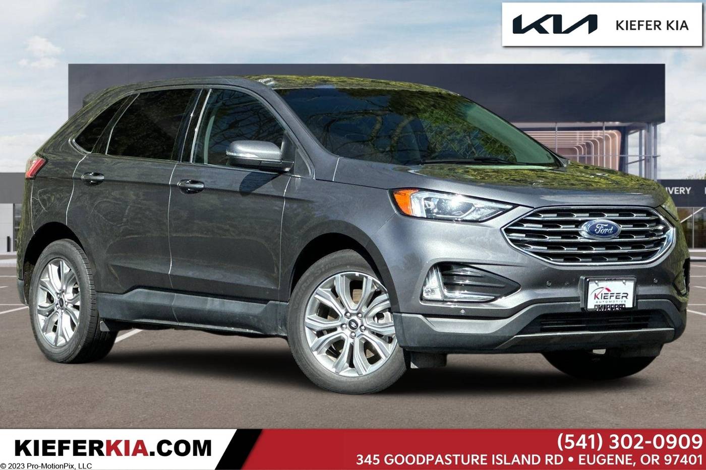 2023 Ford Edge Titanium — SUV — 32,661 mi — Eugene, OR