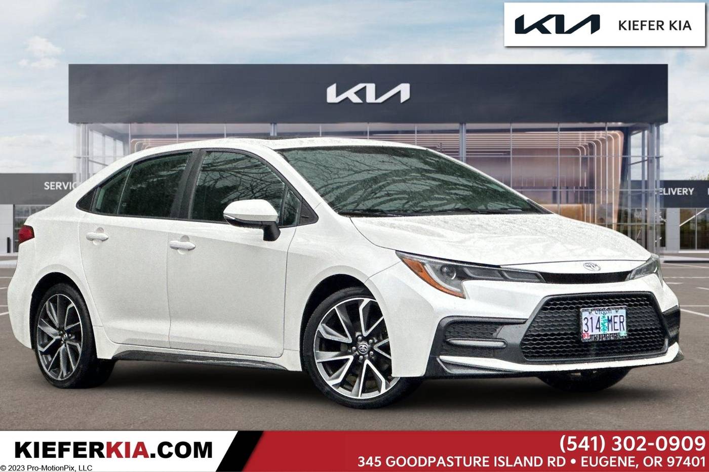 2020 Toyota Corolla XSE — Sedan — 59,601 mi — Eugene, OR