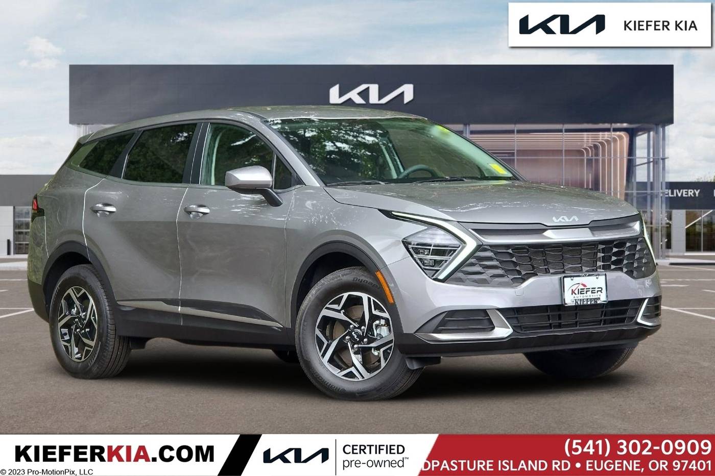 2025 Kia Sportage LX — SUV — 8,164 mi — Eugene, OR