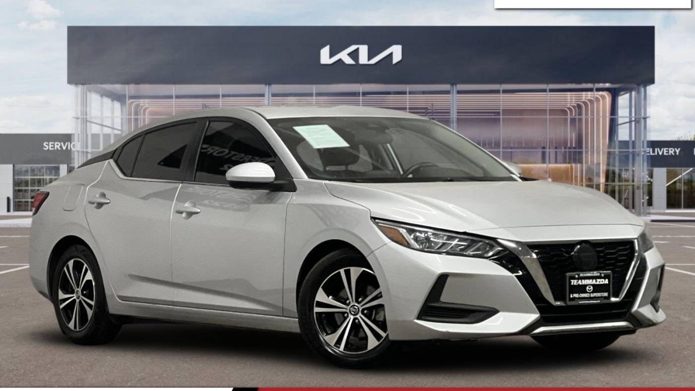 2021 Nissan Sentra SV — Sedan — 69,305 mi — Eugene, OR