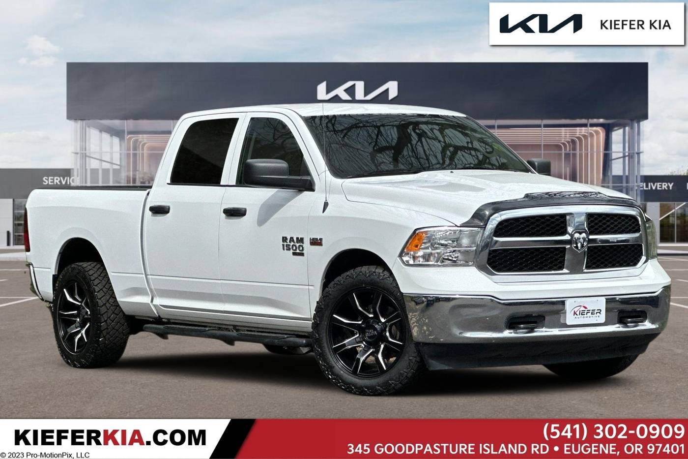 2022 Ram 1500 Classic SLT — Pickup Truck — 36,140 mi — Eugene, OR
