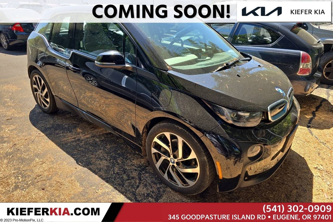 2017 BMW i3 94 Ah — Hatchback — 40,040 mi — Eugene, OR