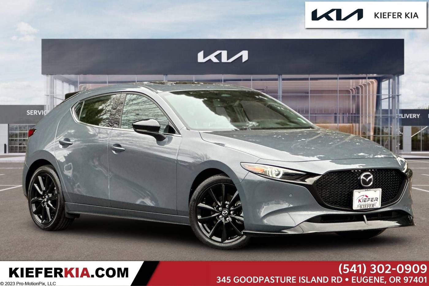 2025 Mazda Mazda3 2.5 Turbo Premium Plus — Hatchback — 2,946 mi — Eugene, OR