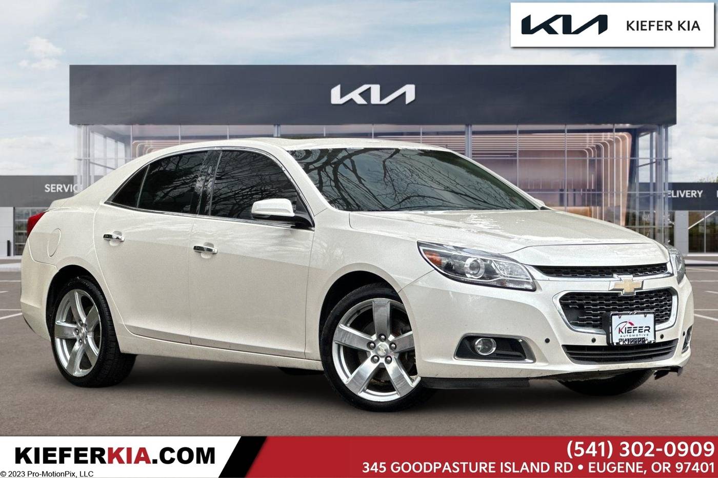 2014 Chevrolet Malibu LTZ — Sedan — 119,100 mi — Eugene, OR