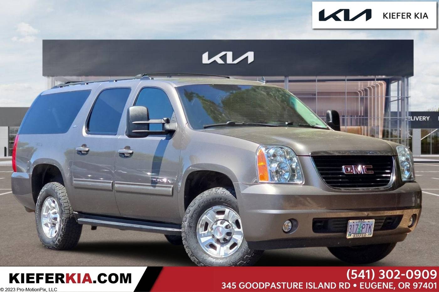 2013 GMC Yukon 2500 SLT — SUV — 115,104 mi — Eugene, OR