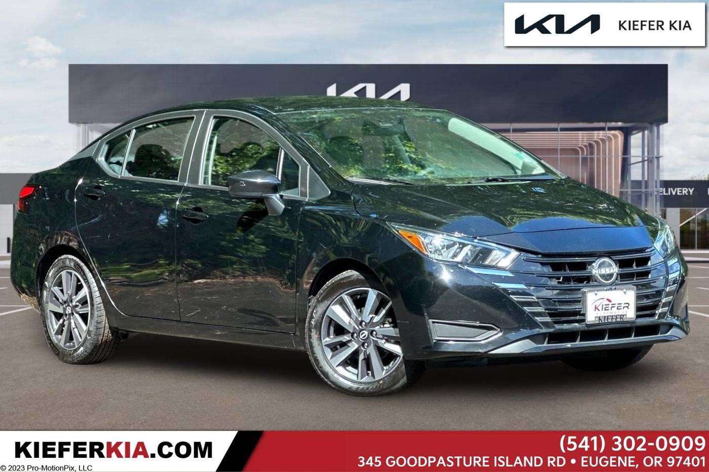 2023 Nissan Versa SV — Sedan — 41,295 mi — Eugene, OR