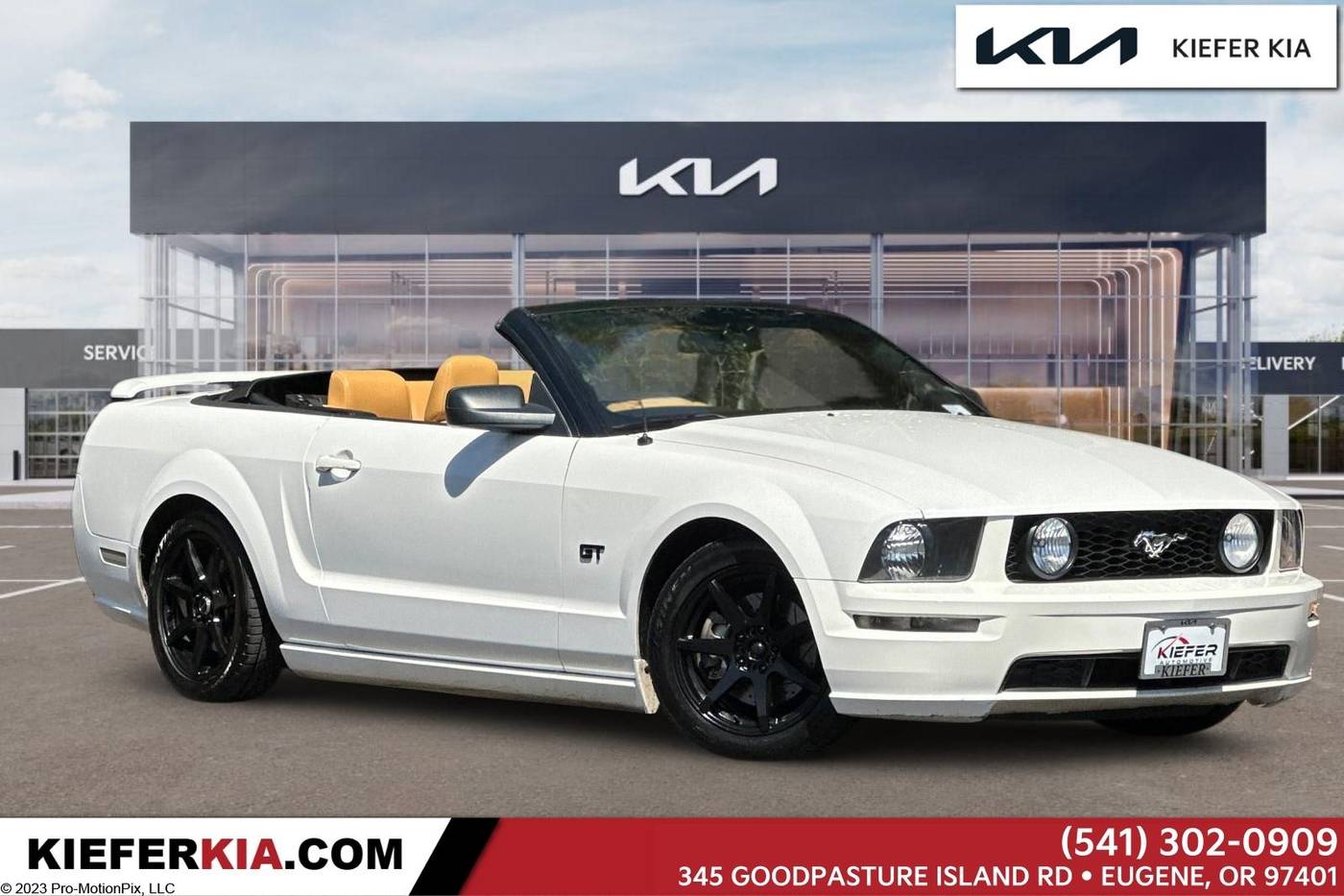 2007 Ford Mustang GT Deluxe
