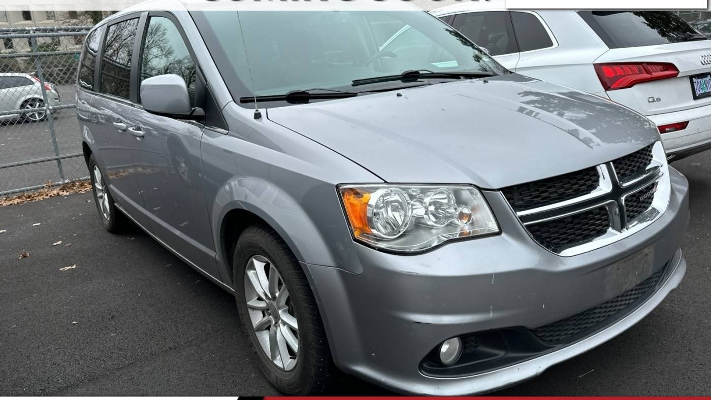 2018 Dodge Grand Caravan SXT — Minivan — 50,138 mi — Eugene, OR