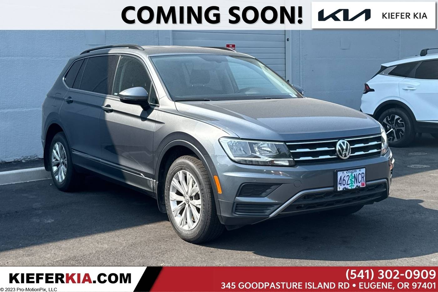 2018 Volkswagen Tiguan SE — SUV — 57,511 mi — Eugene, OR