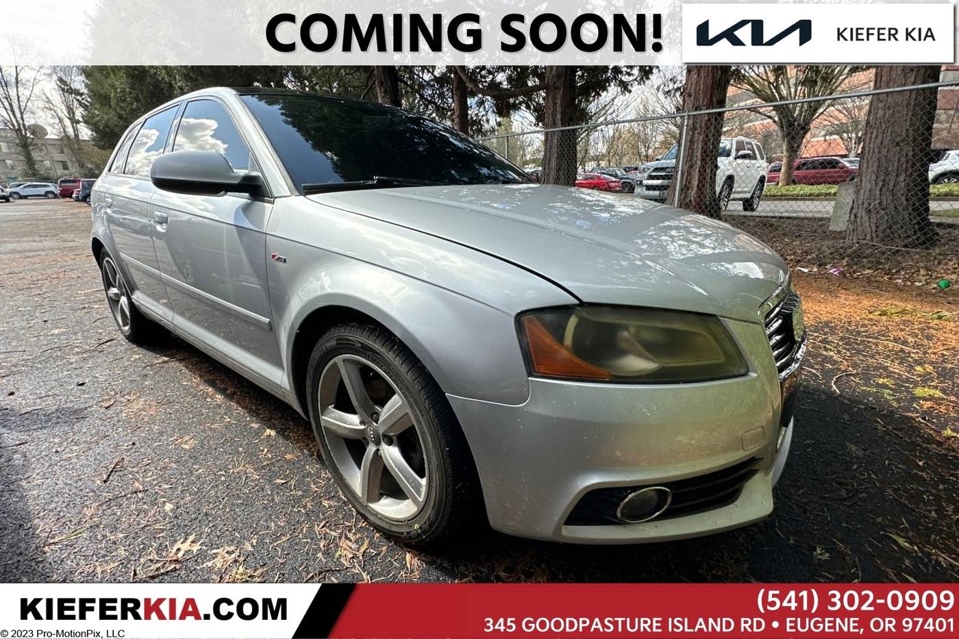 2013 Audi A3 Premium Plus — Hatchback — 106,881 mi — Eugene, OR