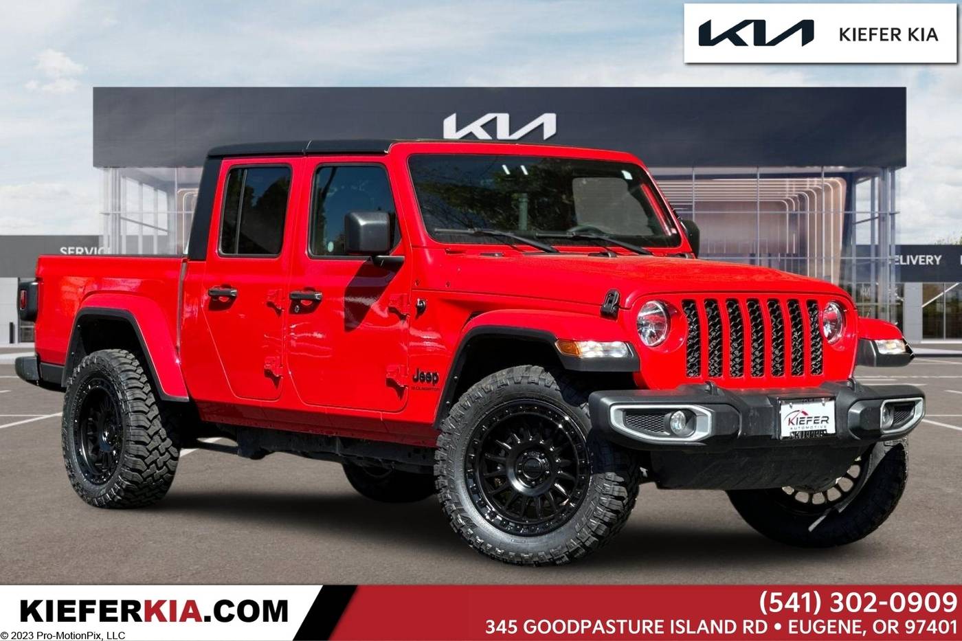 2023 Jeep Gladiator Sport S — Pickup Truck — 47,856 mi — Eugene, OR