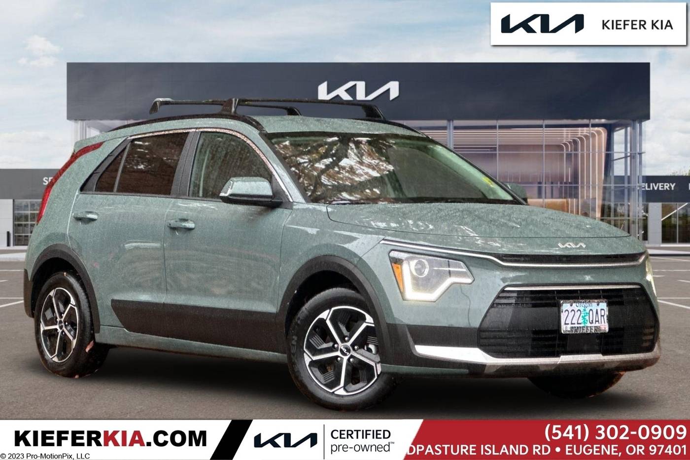 2024 Kia Niro Hybrid EX — SUV — 17,940 mi — Eugene, OR
