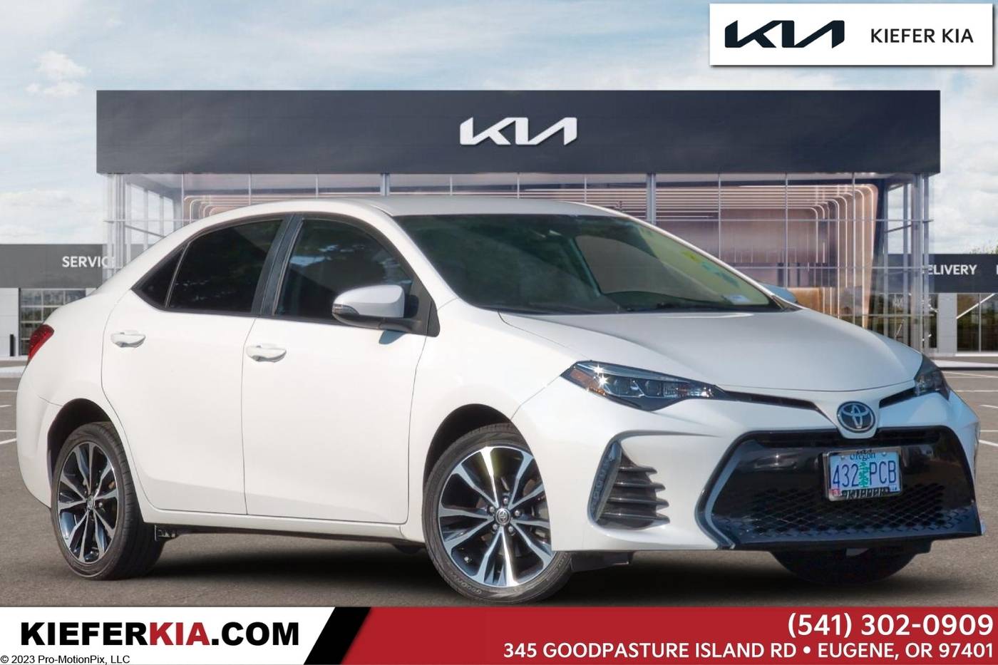 2019 Toyota Corolla SE — Sedan — 55,908 mi — Eugene, OR