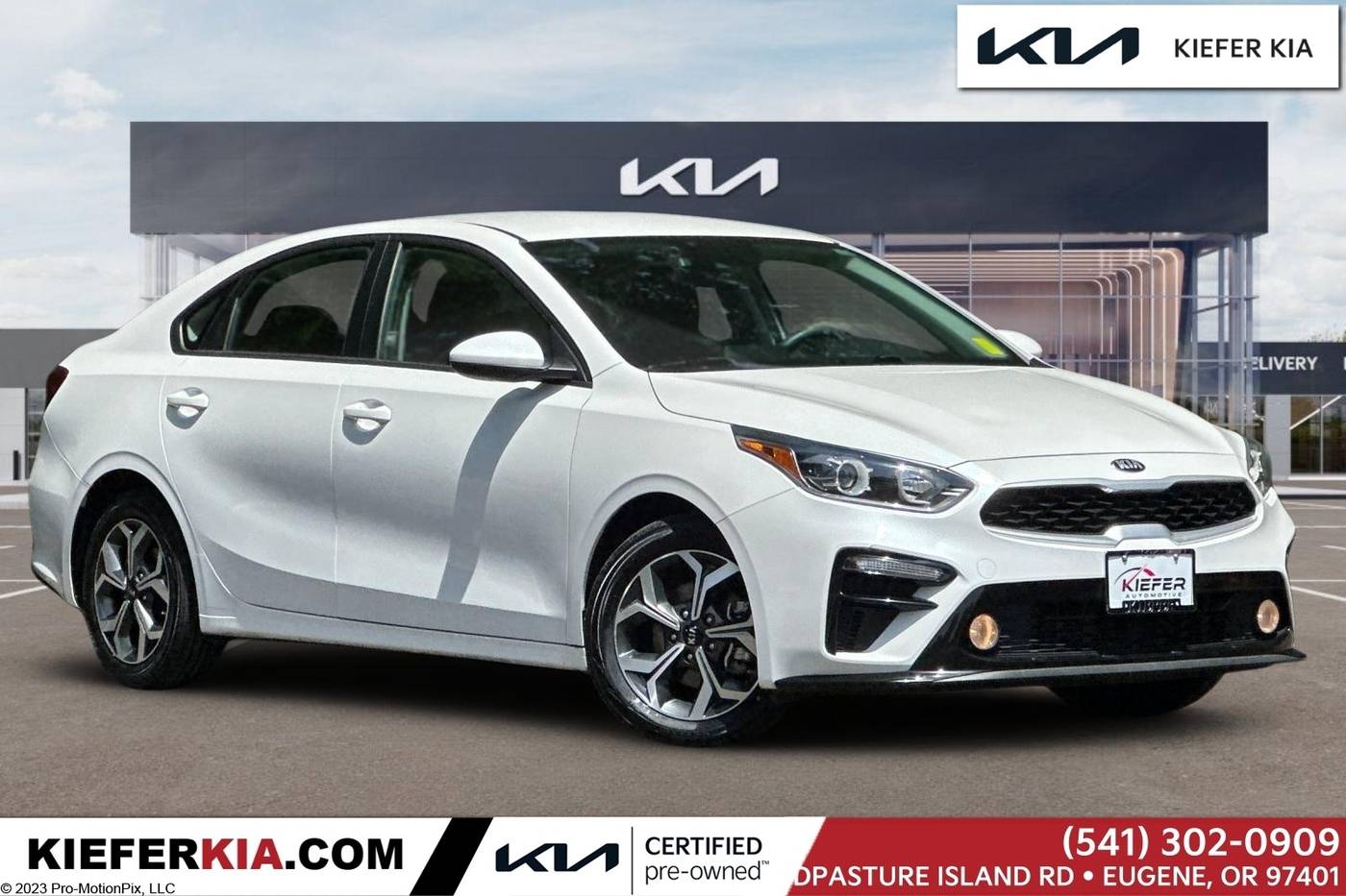 2021 Kia Forte LXS — Sedan — 46,069 mi — Eugene, OR