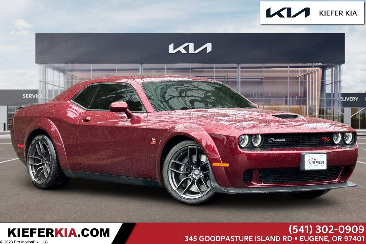 2021 Dodge Challenger R/T Scat Pack Widebody — Coupe — 11,816 mi — Eugene, OR
