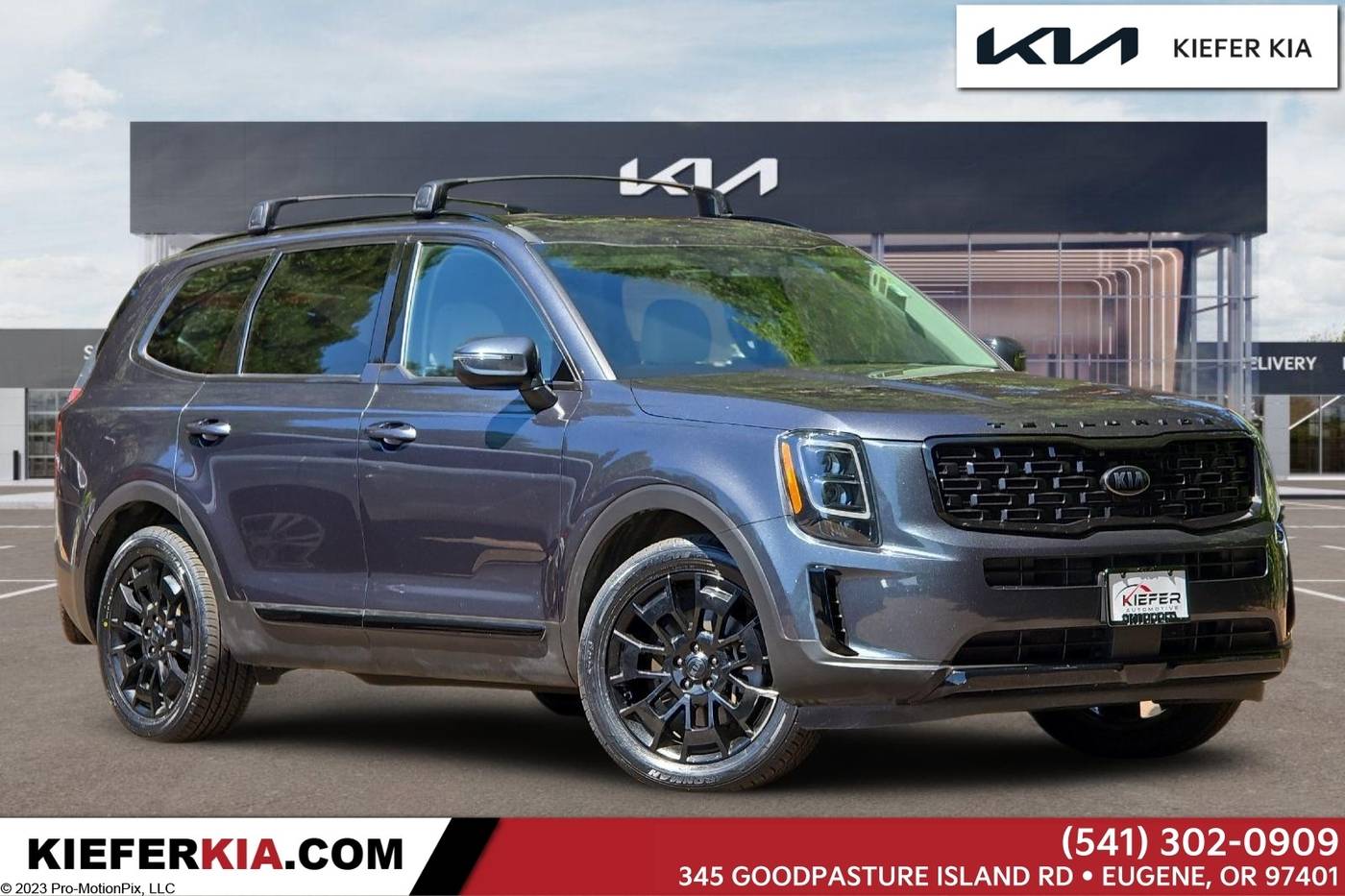 2021 Kia Telluride EX — SUV — 30,621 mi — Eugene, OR