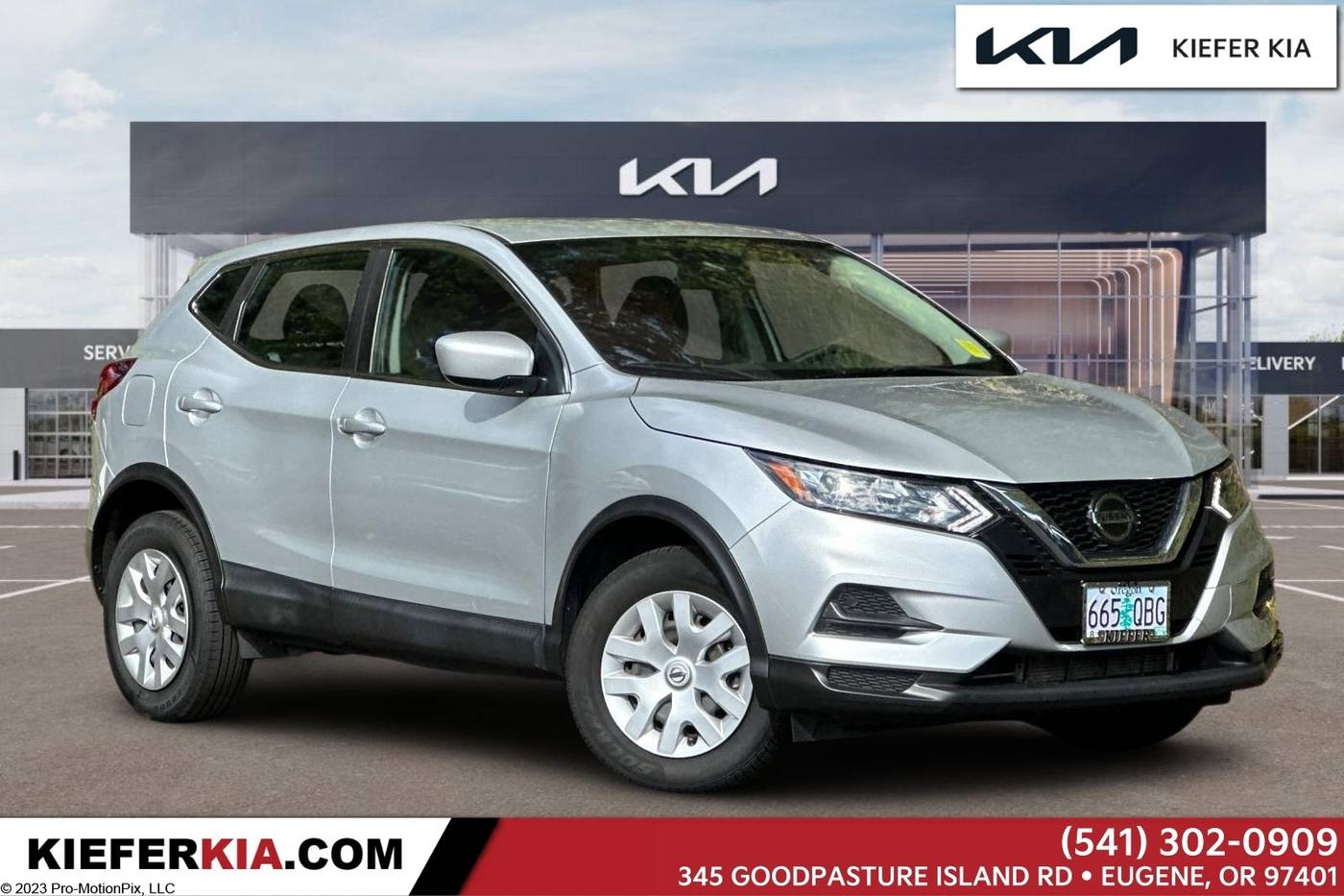 2020 Nissan Rogue Sport S — SUV — 59,757 mi — Eugene, OR