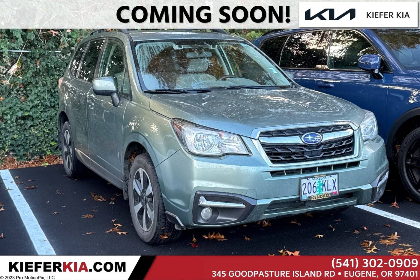 2018 Subaru Forester 2.5i Premium — SUV — 106,814 mi — Eugene, OR