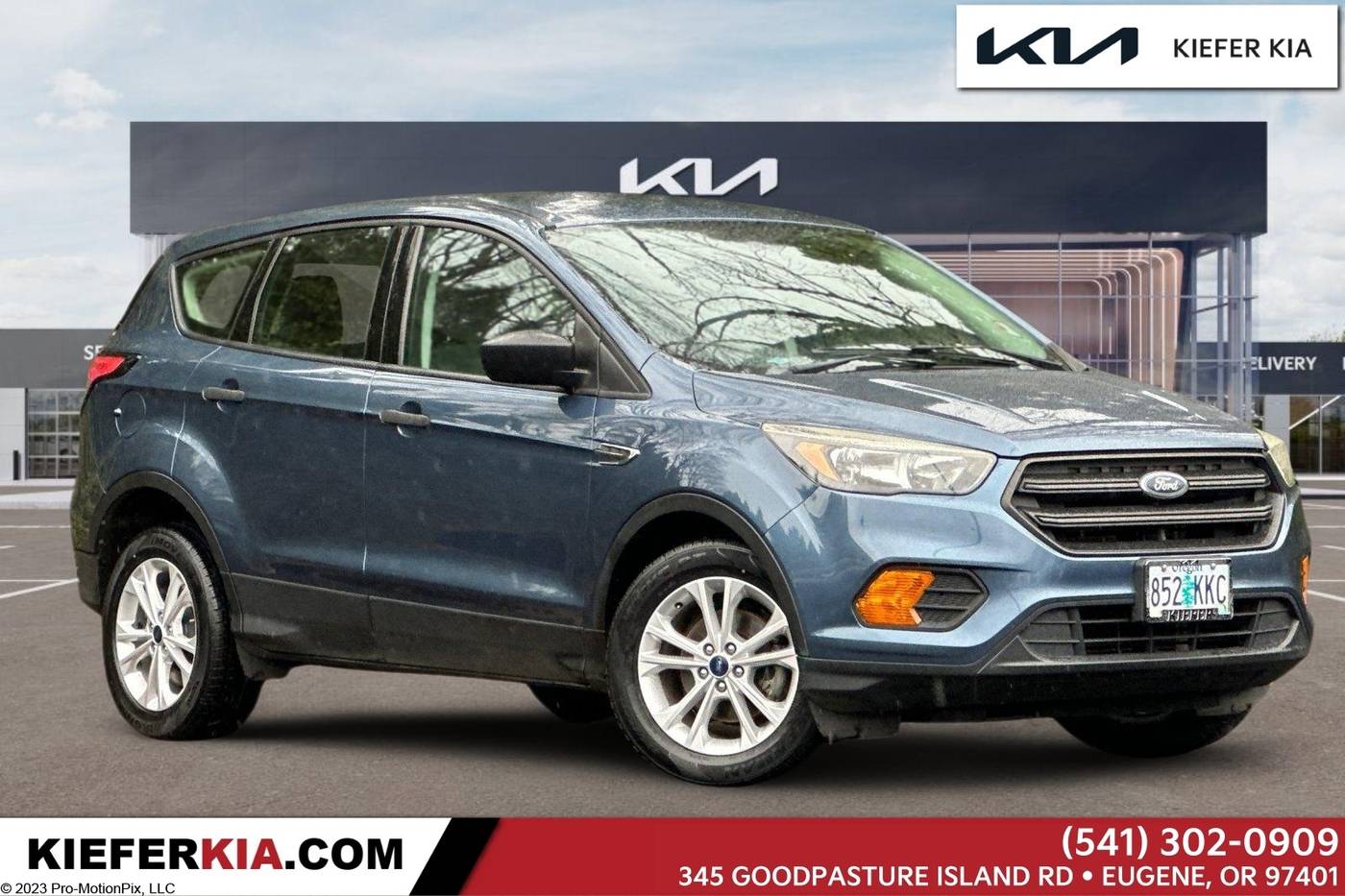2018 Ford Escape S — SUV — 84,709 mi — Eugene, OR