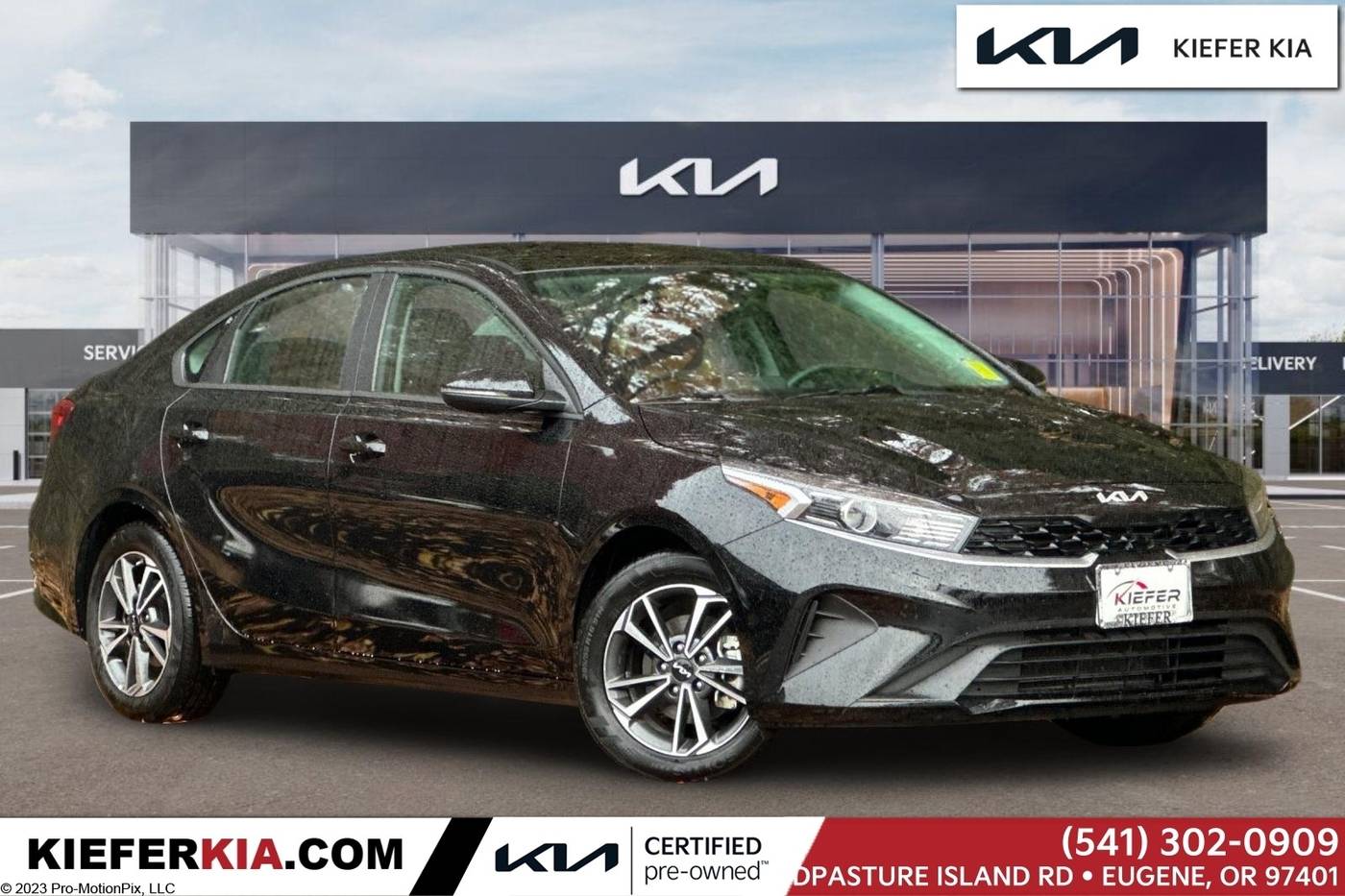 2024 Kia Forte LXS — Sedan — 16,101 mi — Eugene, OR