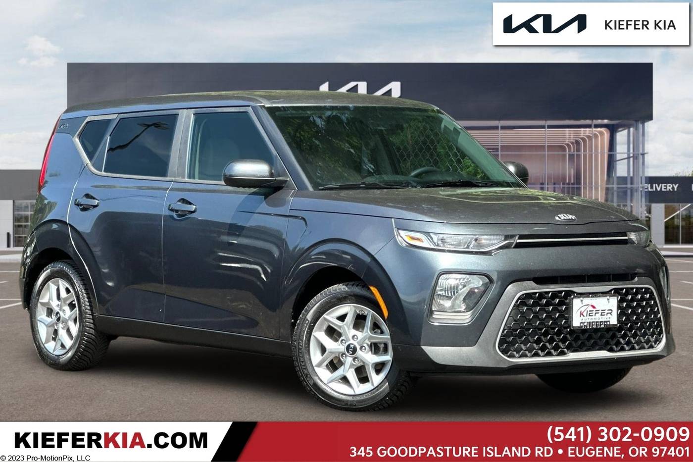 2021 Kia Soul S — Hatchback — 144,636 mi — Eugene, OR