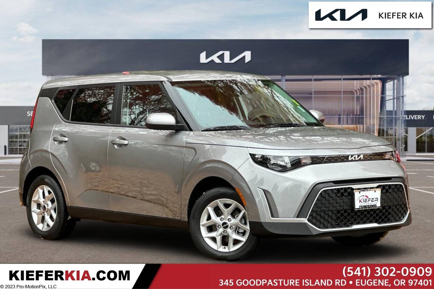 2023 Kia Soul LX — Hatchback — 4,632 mi — Eugene, OR