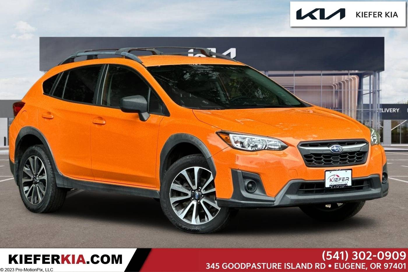 2018 Subaru Crosstrek 2.0i — SUV — 100,355 mi — Eugene, OR