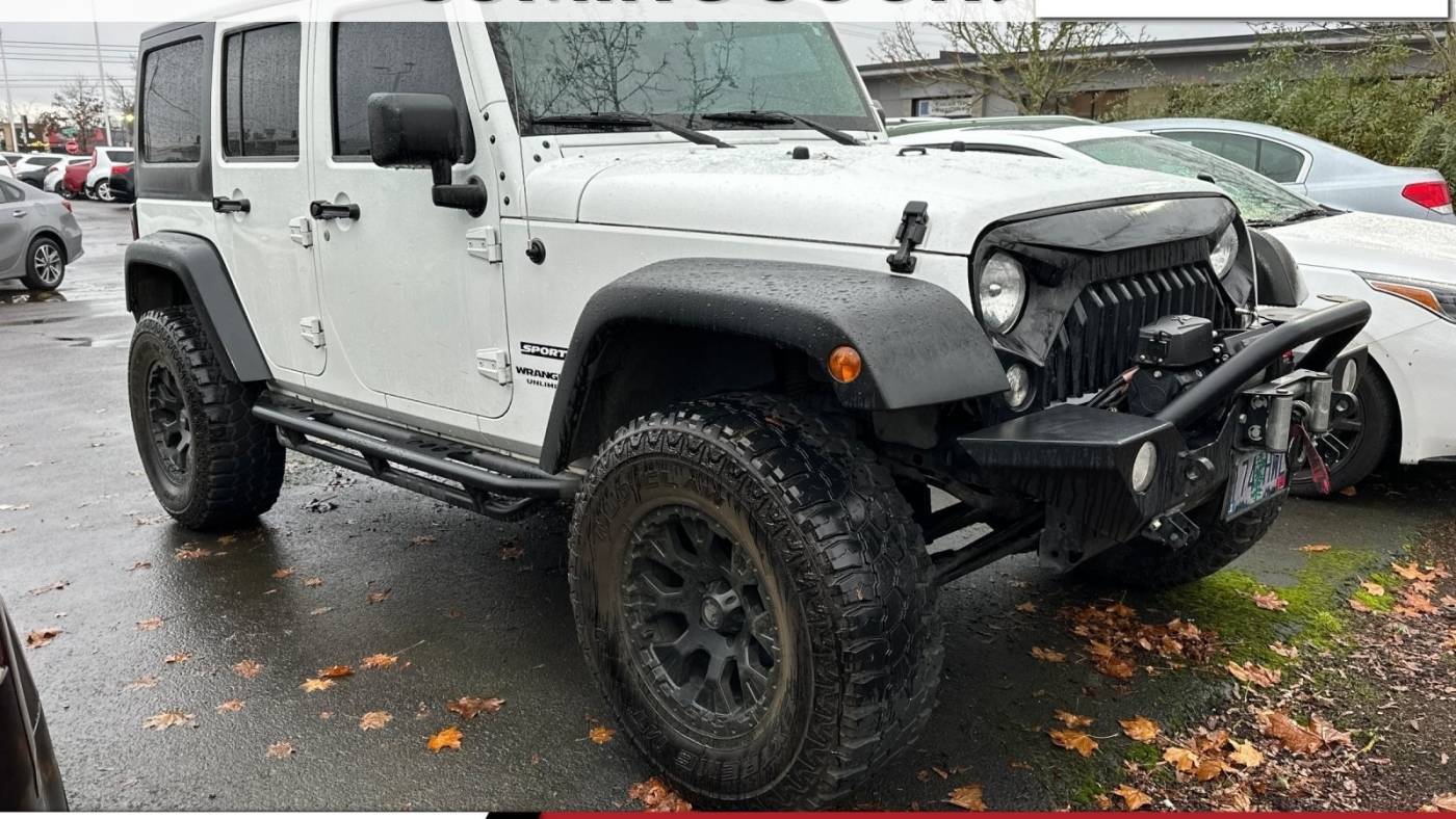 2015 Jeep Wrangler Sport — SUV — 73,500 mi — Eugene, OR