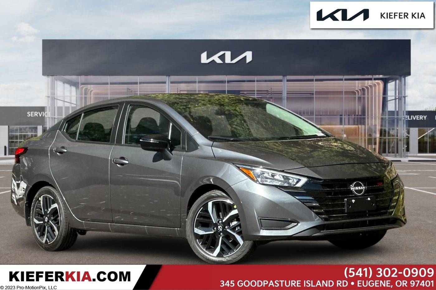 2025 Nissan Versa SR — Sedan — 48 mi — Eugene, OR
