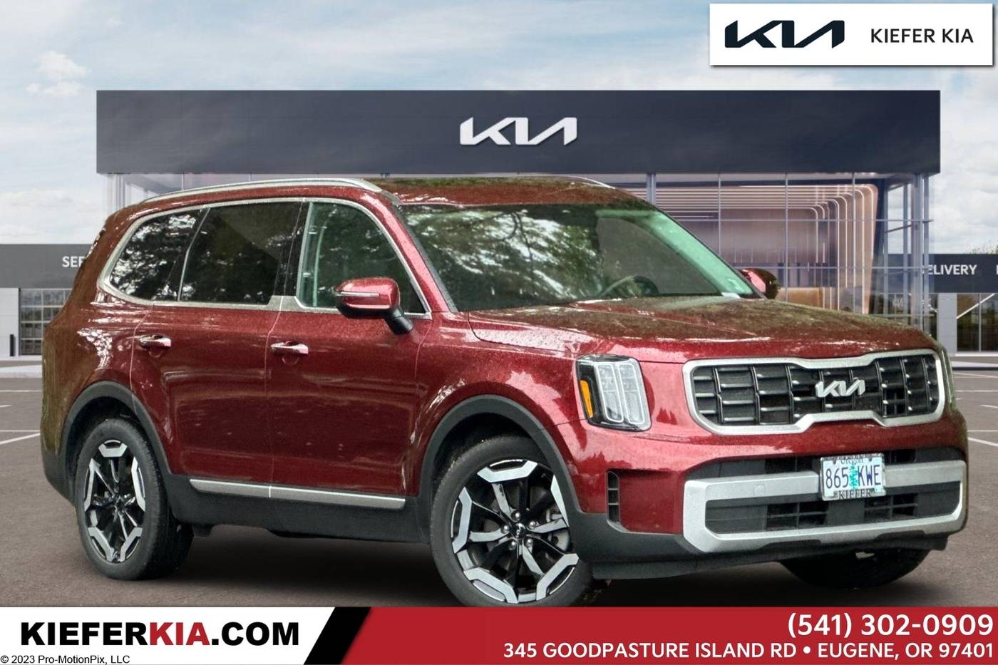2023 Kia Telluride S — SUV — 27,880 mi — Eugene, OR