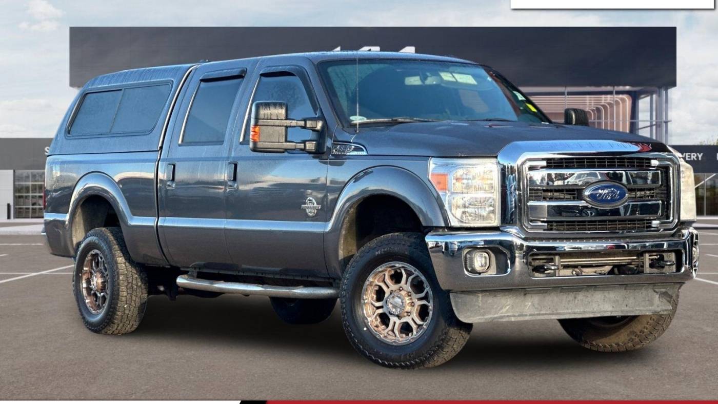 2013 Ford Super Duty F-350 Lariat — Pickup Truck — 126,779 mi — Eugene, OR