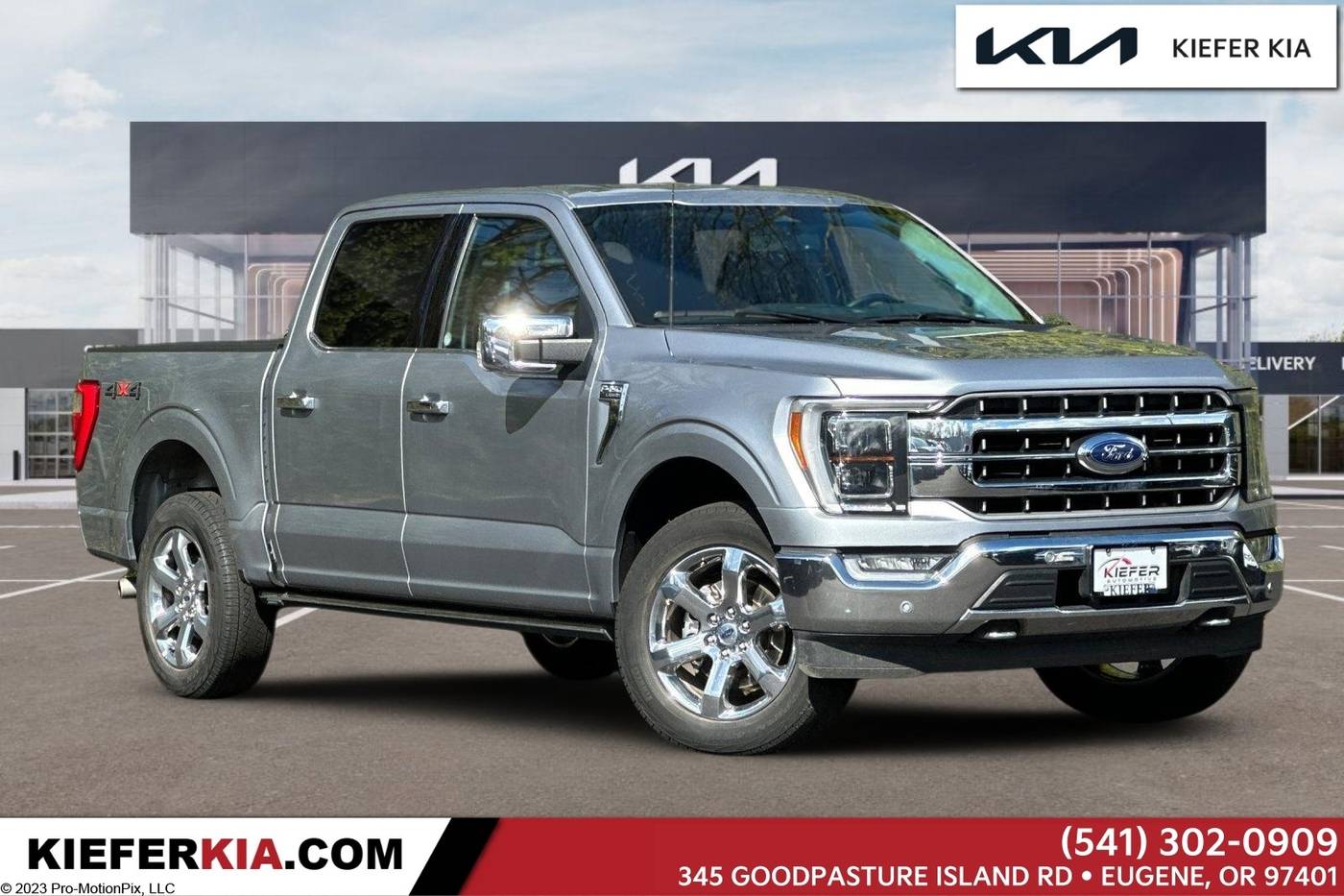 2023 Ford F-150 Lariat — Pickup Truck — 39,285 mi — Eugene, OR