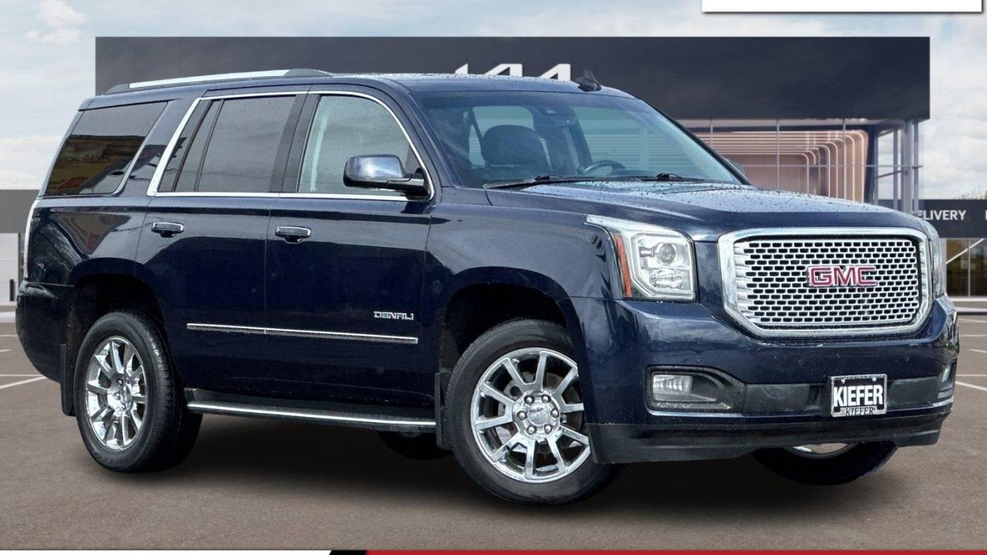 2017 GMC Yukon Denali — SUV — 78,790 mi — Eugene, OR