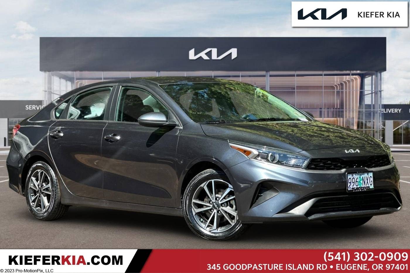 2023 Kia Forte LXS — Sedan — 24,901 mi — Eugene, OR
