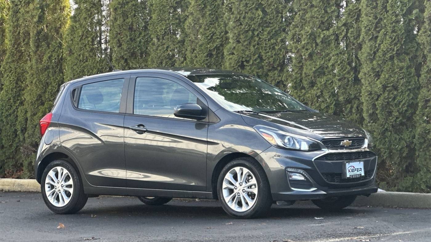 2020 Chevrolet Spark LT — Hatchback — 96,979 mi — Eugene, OR