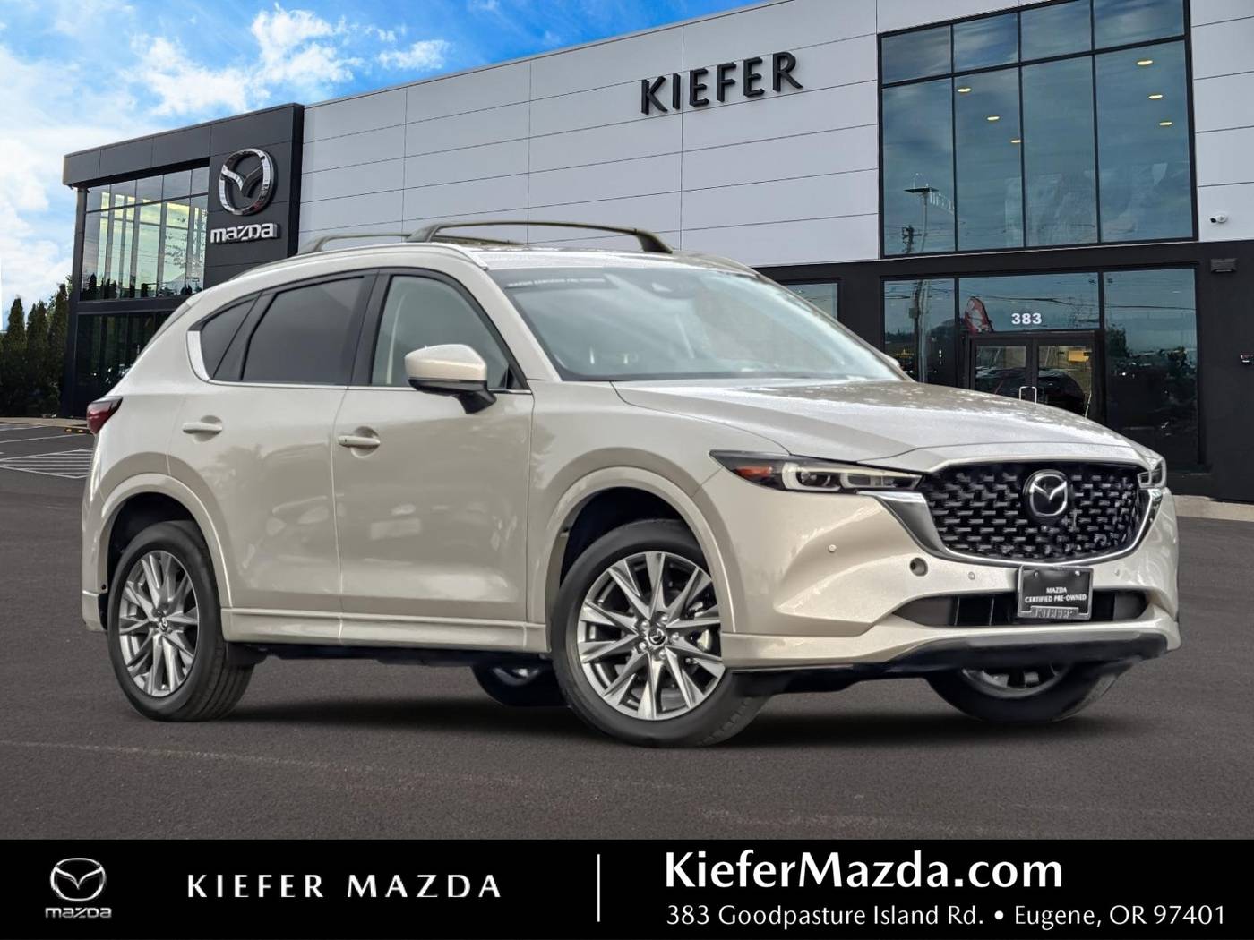 2025 Mazda CX-5 2.5 S Premium Plus — SUV — 3,819 mi — Eugene, OR