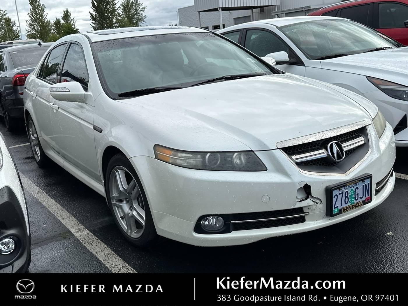 2007 Acura TL Type-S — Sedan — 119,511 mi — Eugene, OR