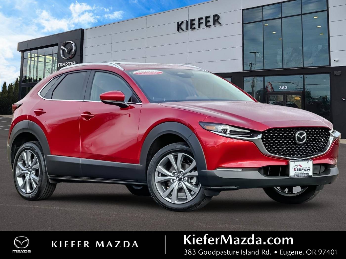 2025 Mazda CX-30 Preferred — SUV — 548 mi — Eugene, OR