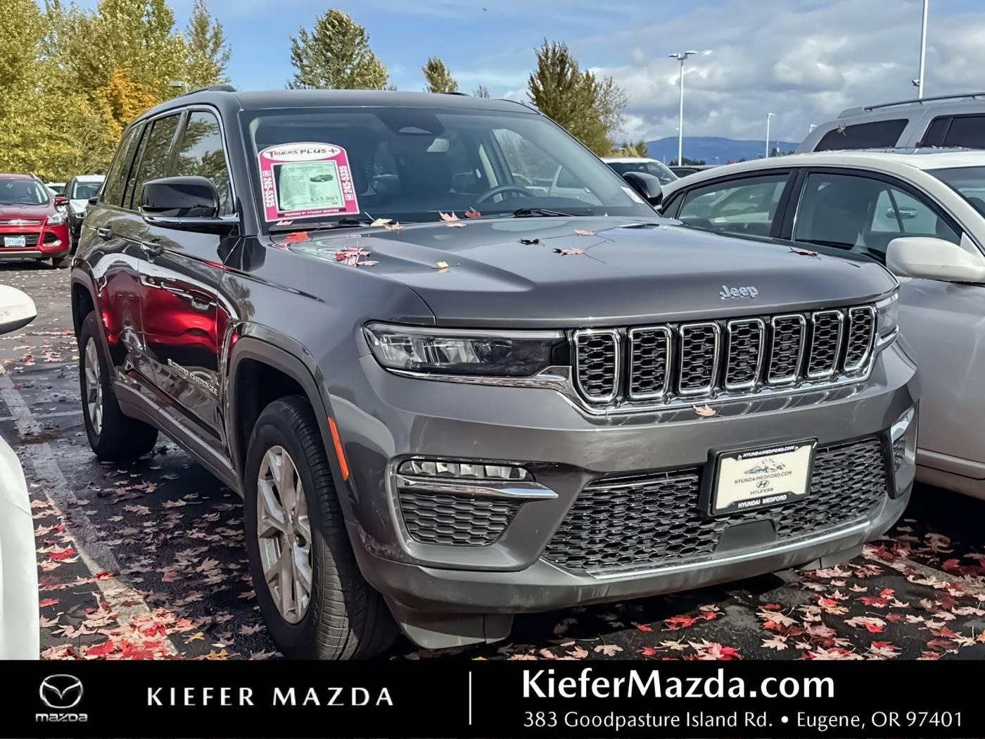 2023 Jeep Grand Cherokee Limited — SUV — 33,239 mi — Eugene, OR