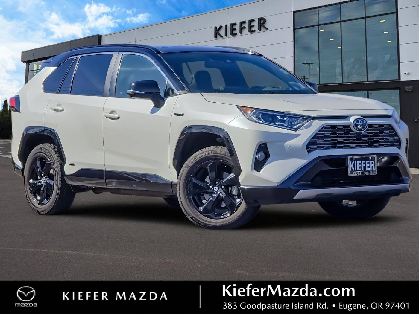 2020 Toyota RAV4 Hybrid XSE — SUV — 47,477 mi — Eugene, OR