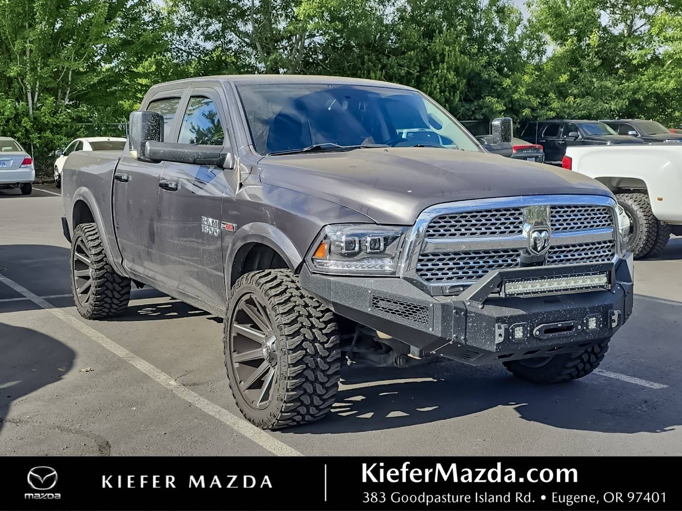 2017 Ram 1500 Laramie — Pickup Truck — 115,513 mi — Eugene, OR