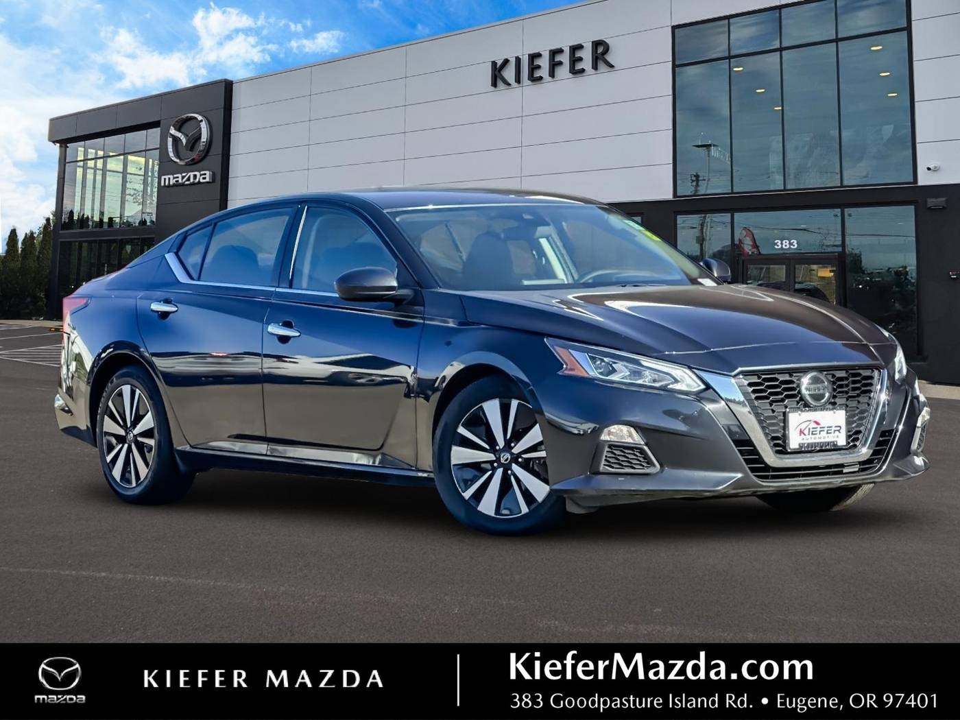 2022 Nissan Altima SV — Sedan — 55,182 mi — Eugene, OR