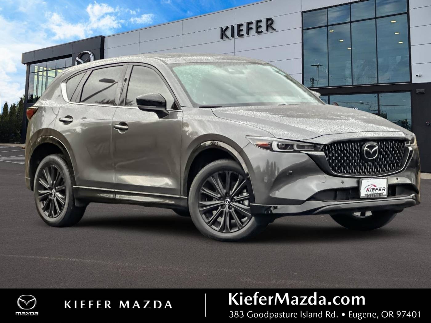 2025 Mazda CX-5 2.5 Turbo Premium — SUV — 4,093 mi — Eugene, OR