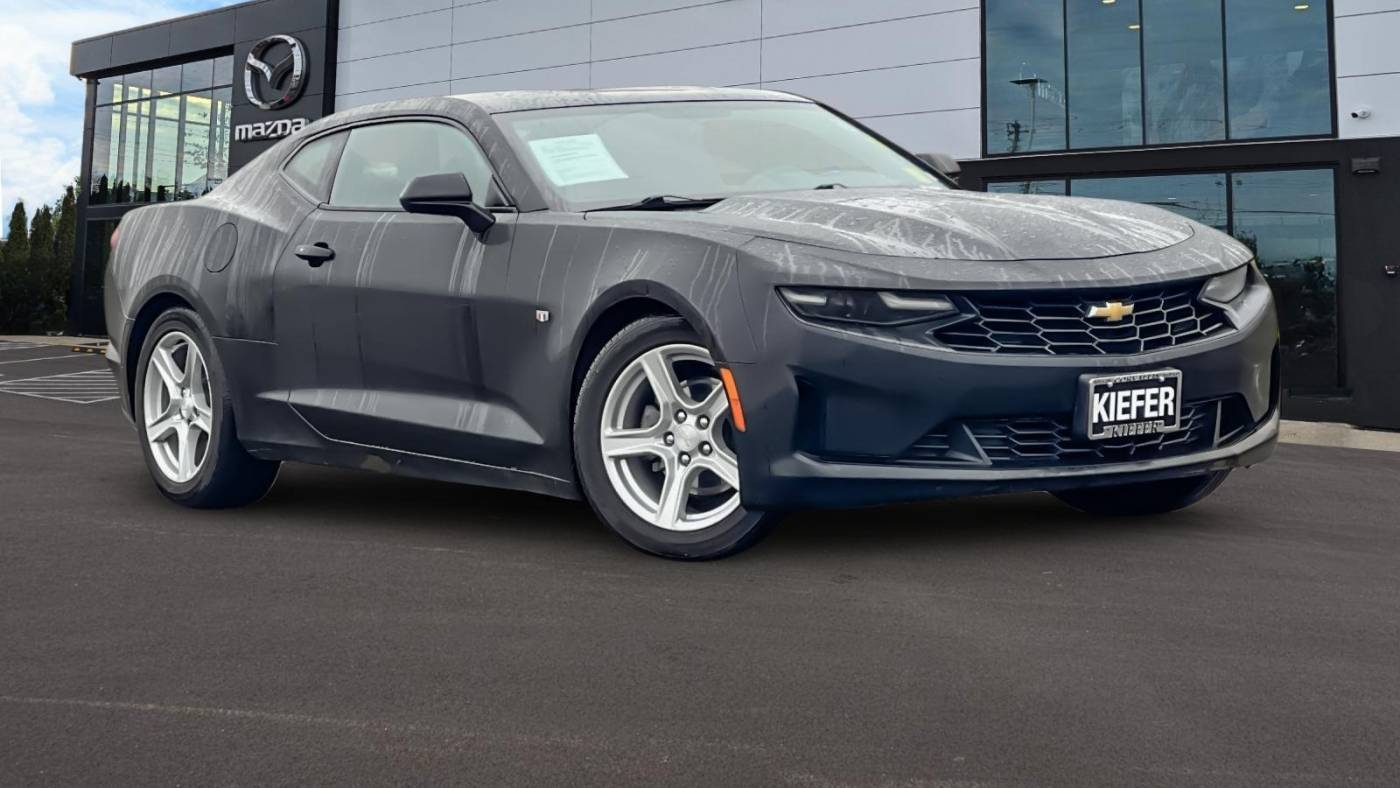 2021 Chevrolet Camaro 1LT — Coupe — 60,118 mi — Eugene, OR