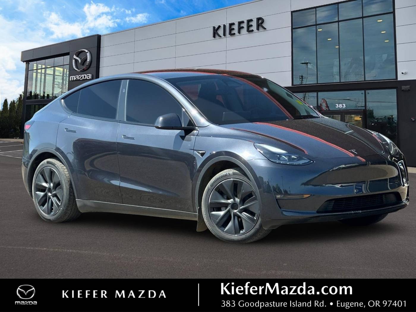 2024 Tesla Model Y Long Range — SUV — 19,969 mi — Eugene, OR